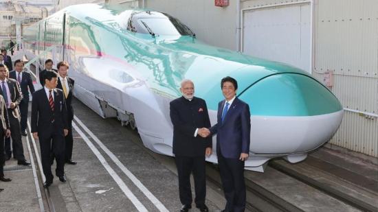 Bullet Train Project in India