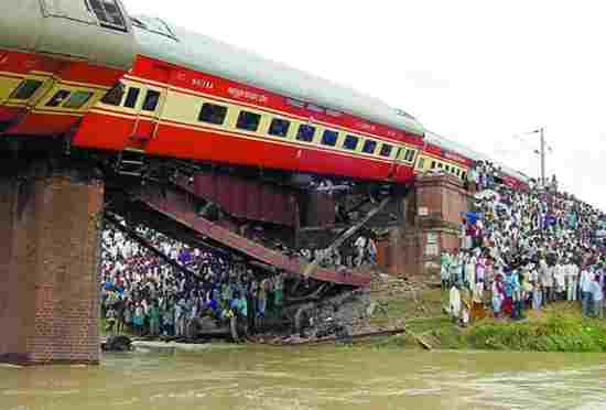 Derailment of Rajdhani Express