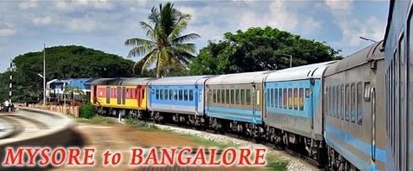 Mysore to Bangalore Train Timings