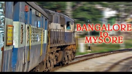 Trains from Bangalore to Mysore