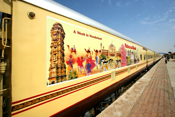 Special Trains is like Palace on Wheels