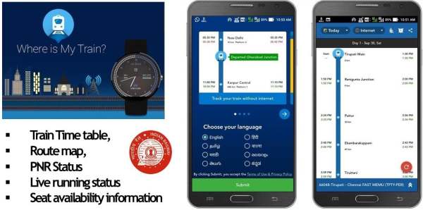 Where is My Train App Download | Check Live Train Status Here!