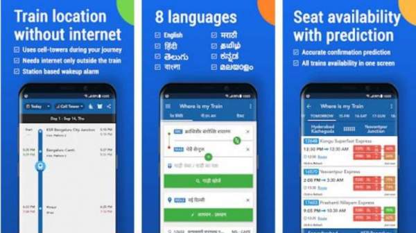 Where is My Train App Download | Check Live Train Status Here!