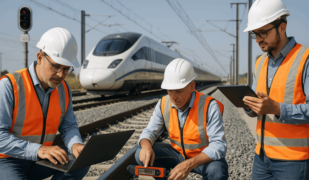 High-Speed Rail Testing Begins in Select Corridors