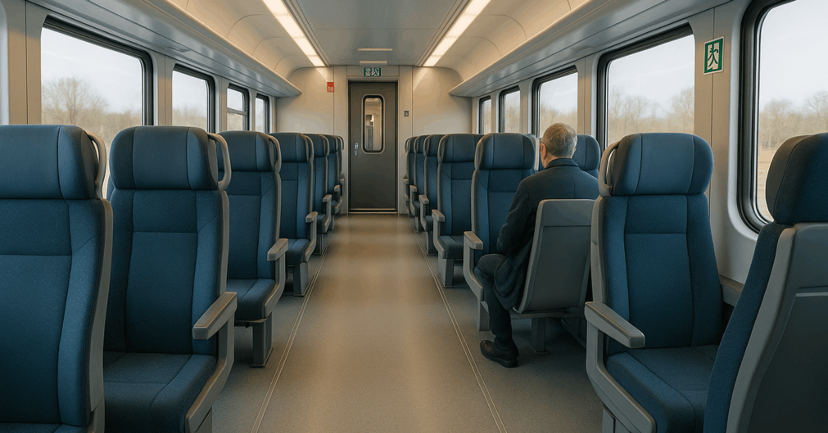 Safety Upgrades on Long-Distance Trains