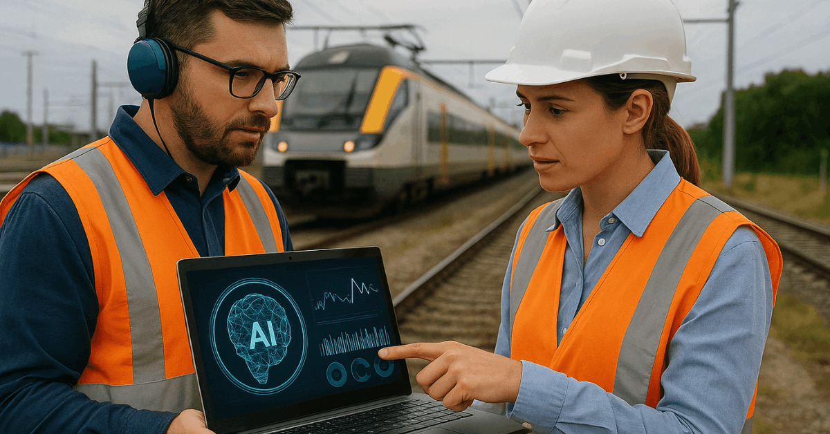 Railways to Implement AI for Predictive Maintenance
