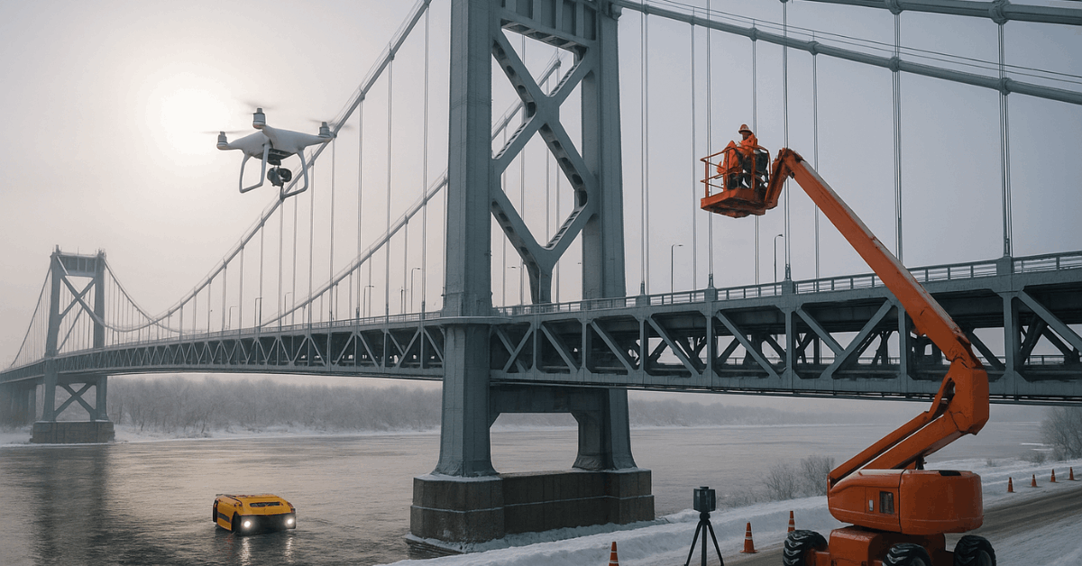 Major Bridge Maintenance Scheduled for Winter