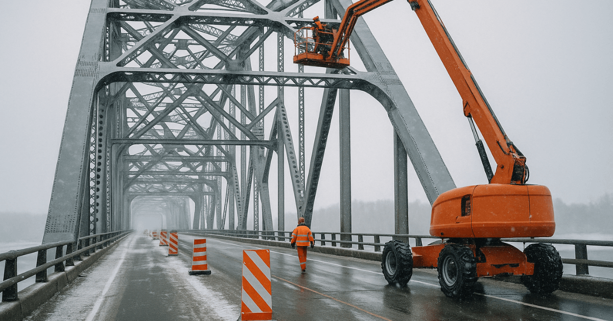 Major Bridge Maintenance Scheduled for Winter