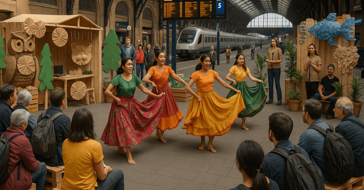 Cultural Events Held at Local Railway Stations