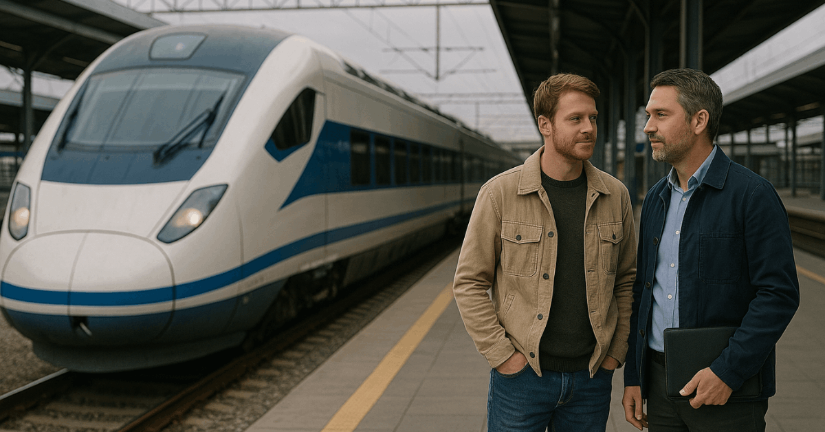 Semi-High-Speed Trains Introduced in New Zones