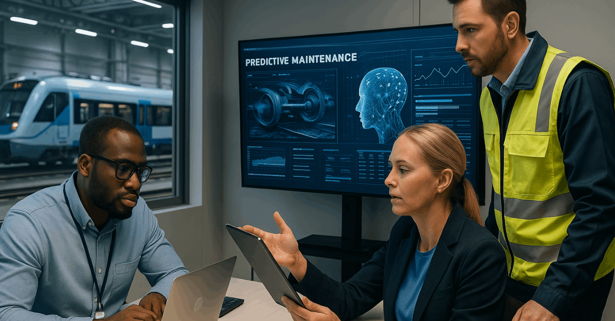 Railways to Implement AI for Predictive Maintenance