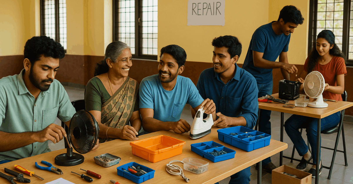 Waste Segregation Projects by Local Youth Groups