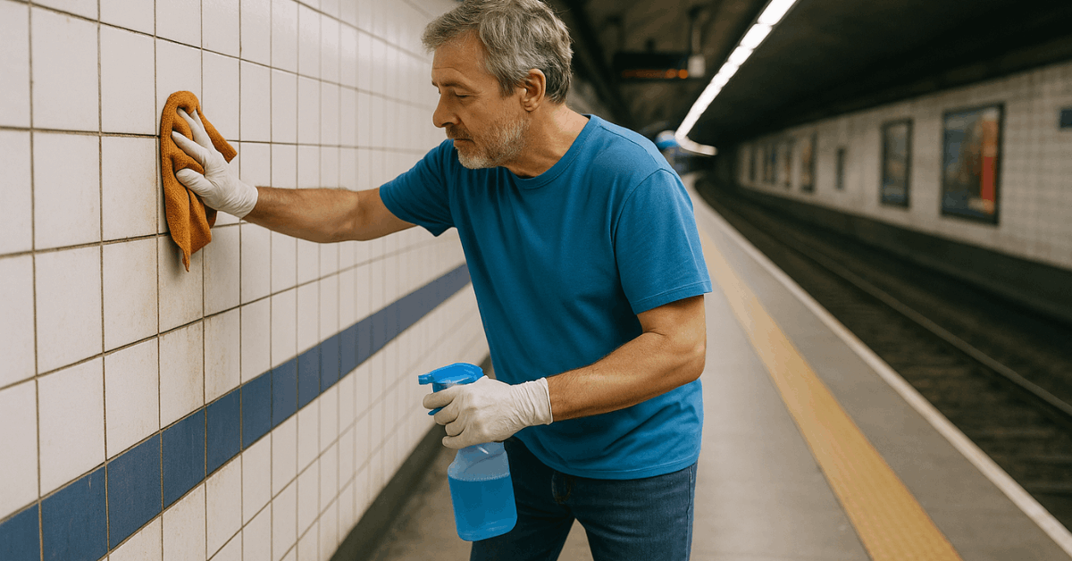 Local Volunteers Improve Station Cleanliness