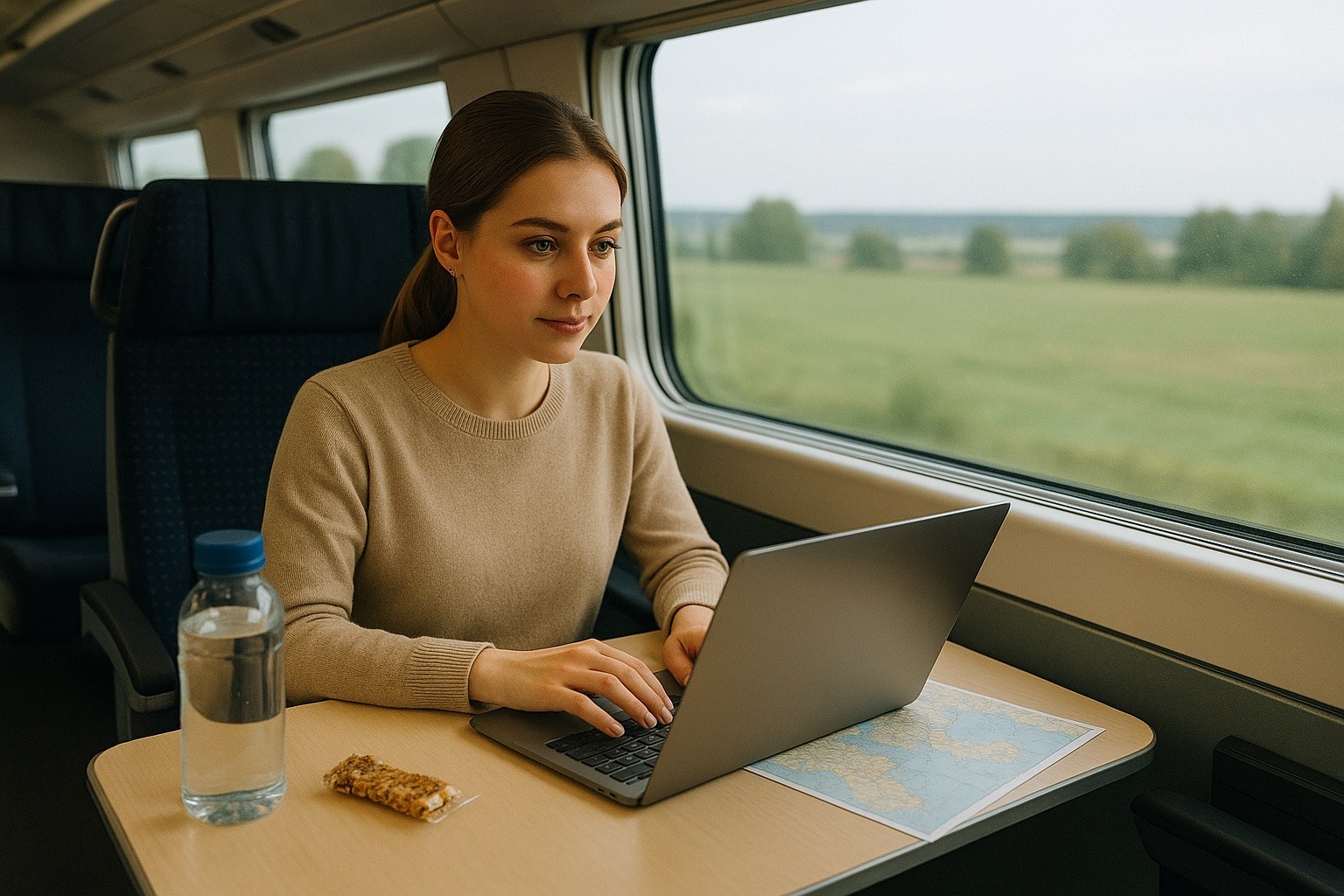Budgeting Tips for Long Train Journeys
