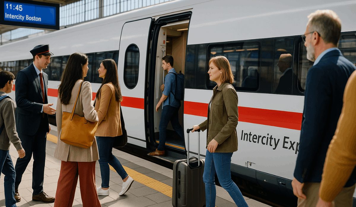 Revised Timetable for Intercity Express Trains