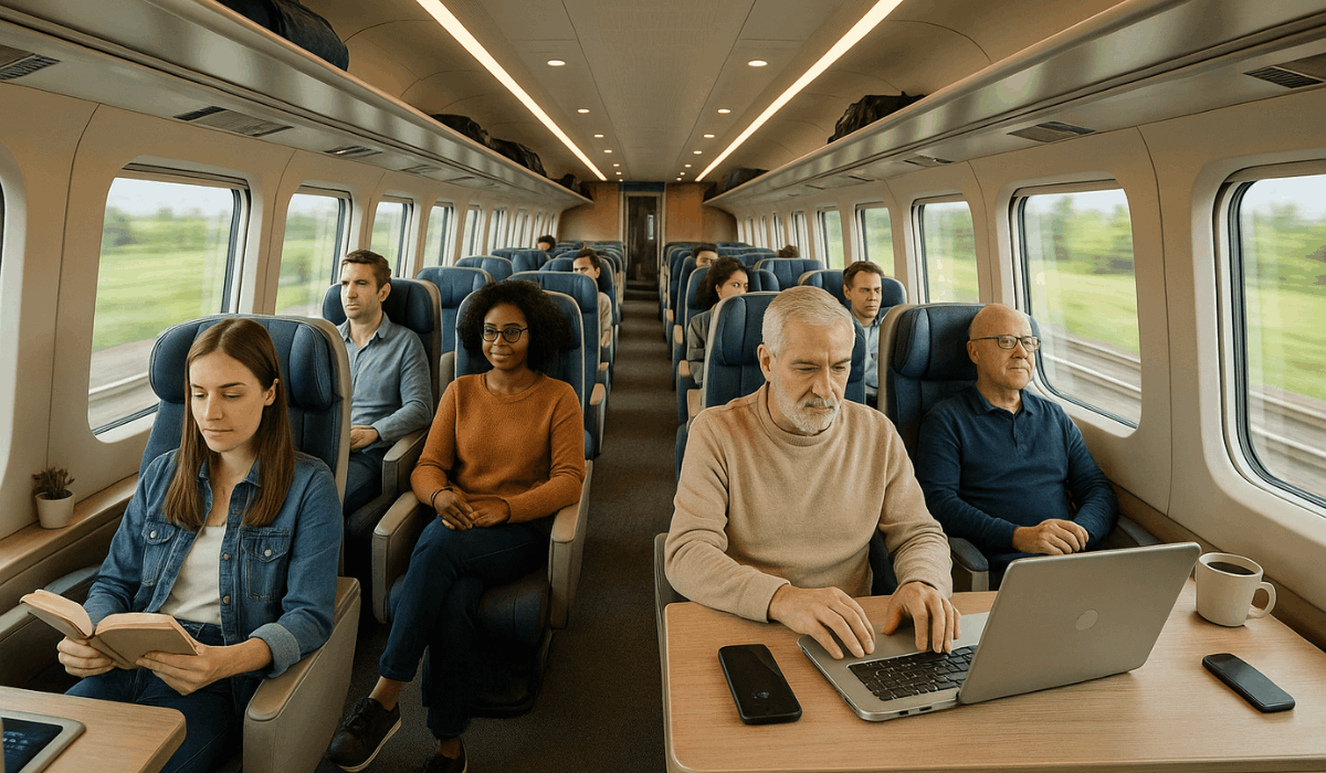 New Express Train Route Launched