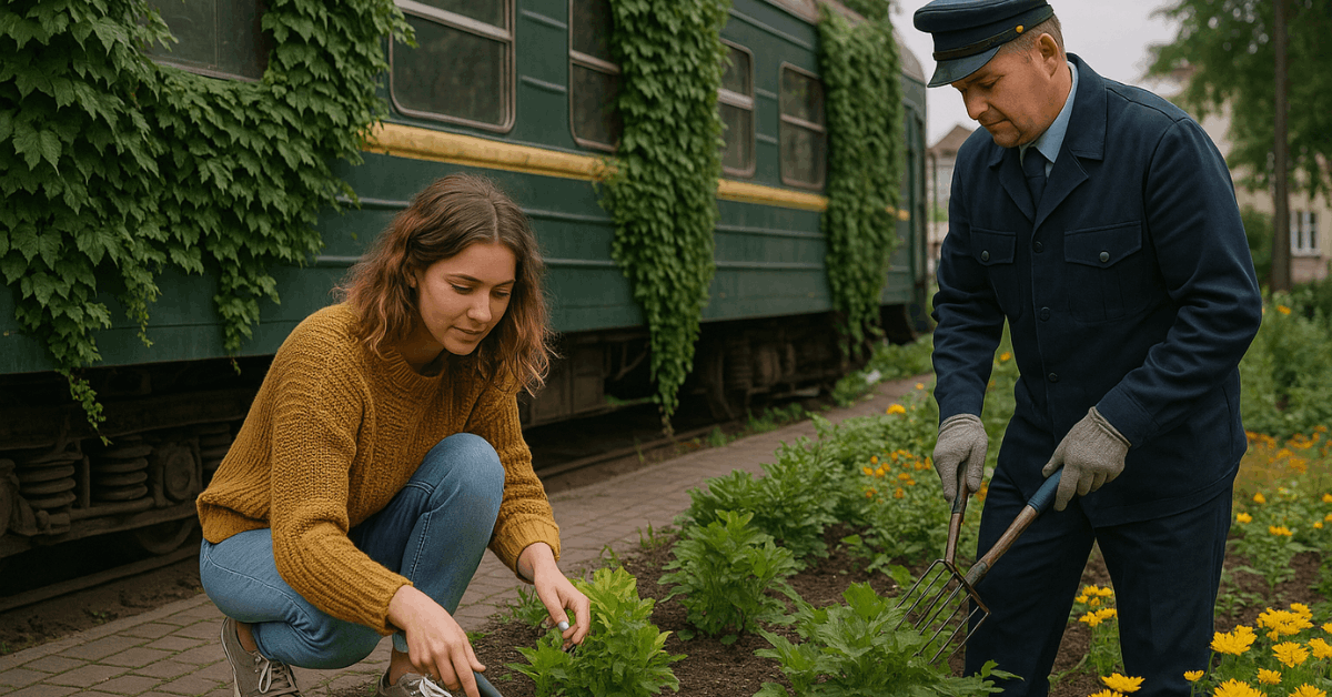 Green Initiatives by Railway Staff and Citizens