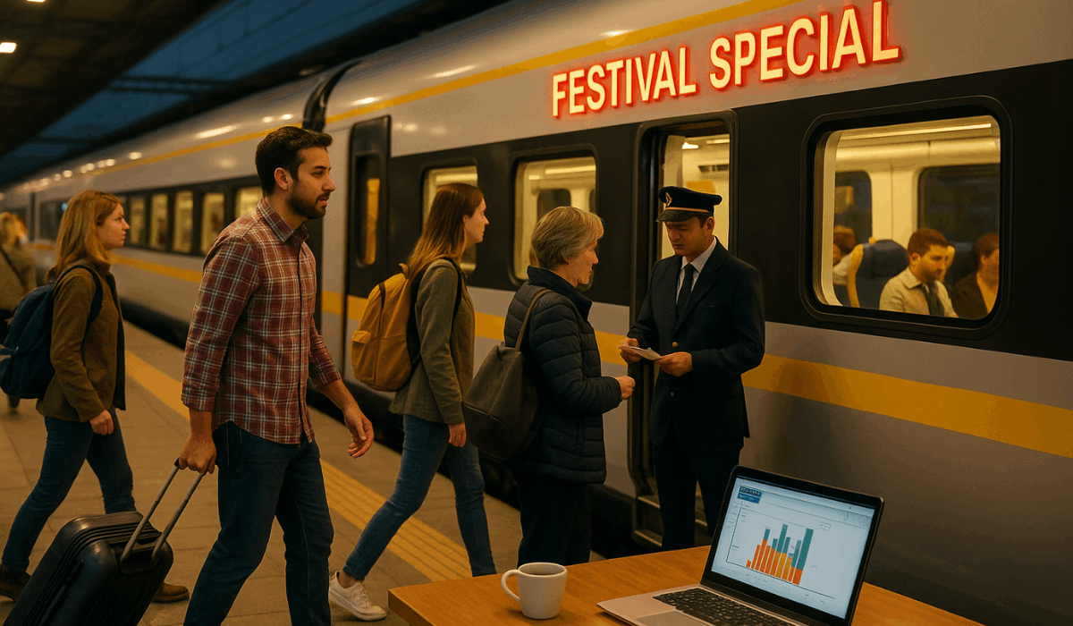 Festival Season Train Timings Announced
