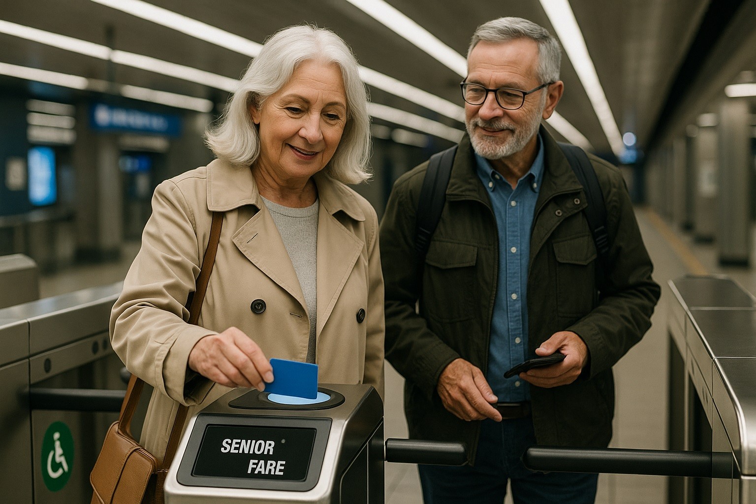 How Senior Citizens Can Maximize Fare Discounts