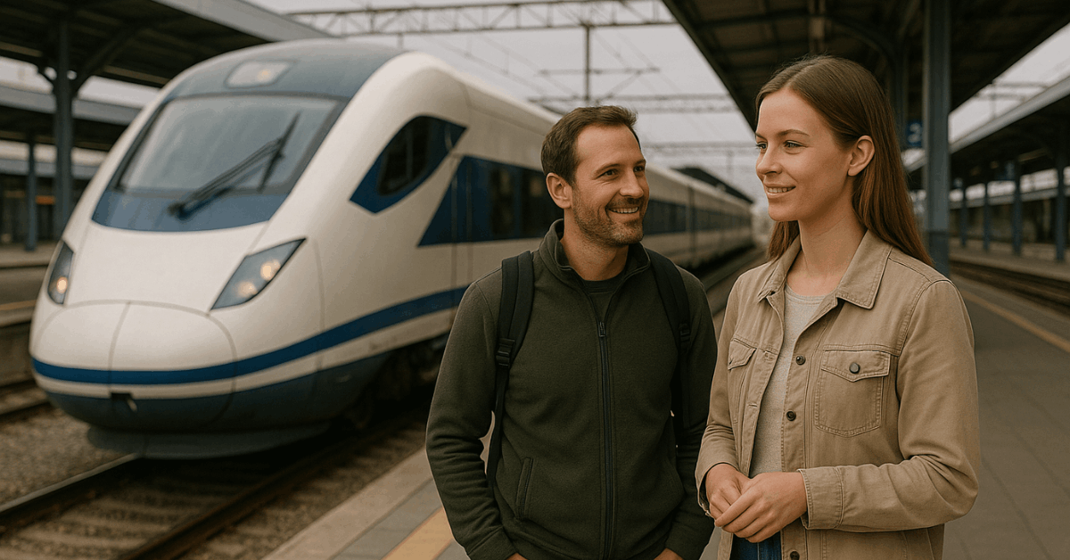 Semi-High-Speed Trains Introduced in New Zones