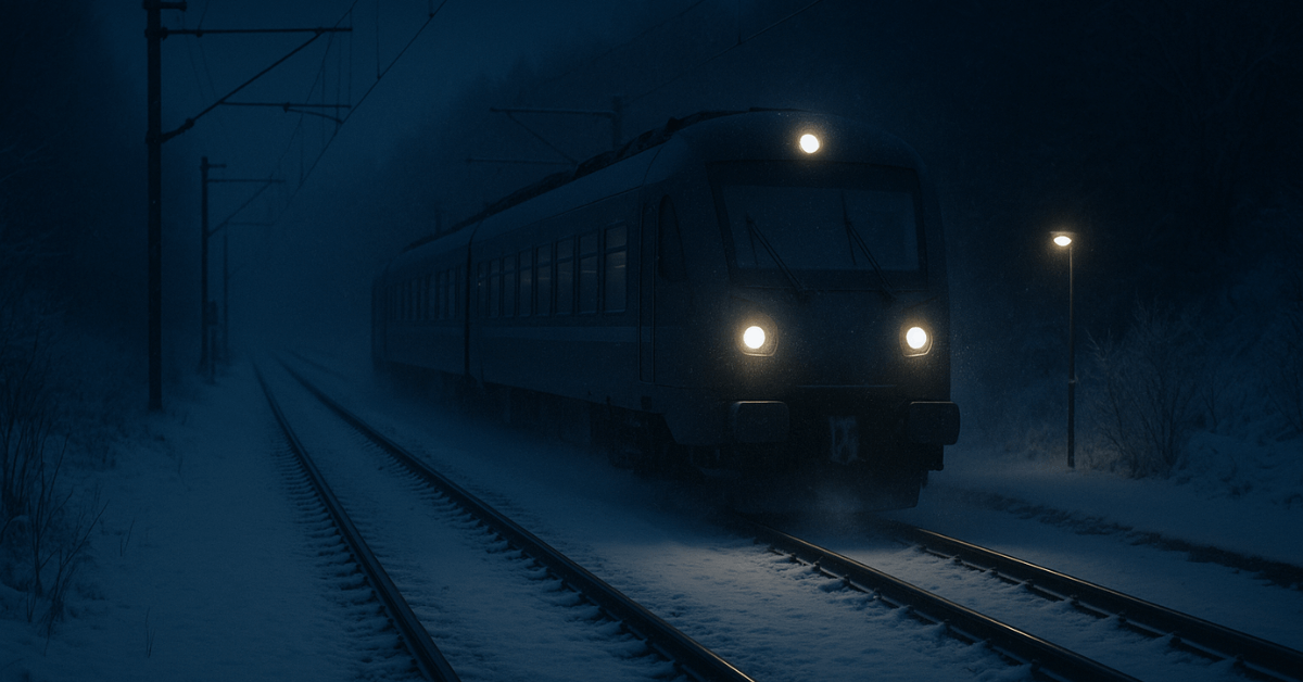 Winter Schedule Adjustment for Hill Region Trains