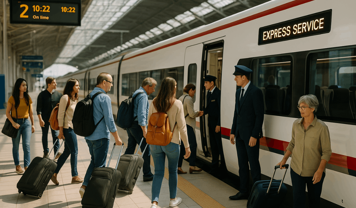 New Express Train Route Launched