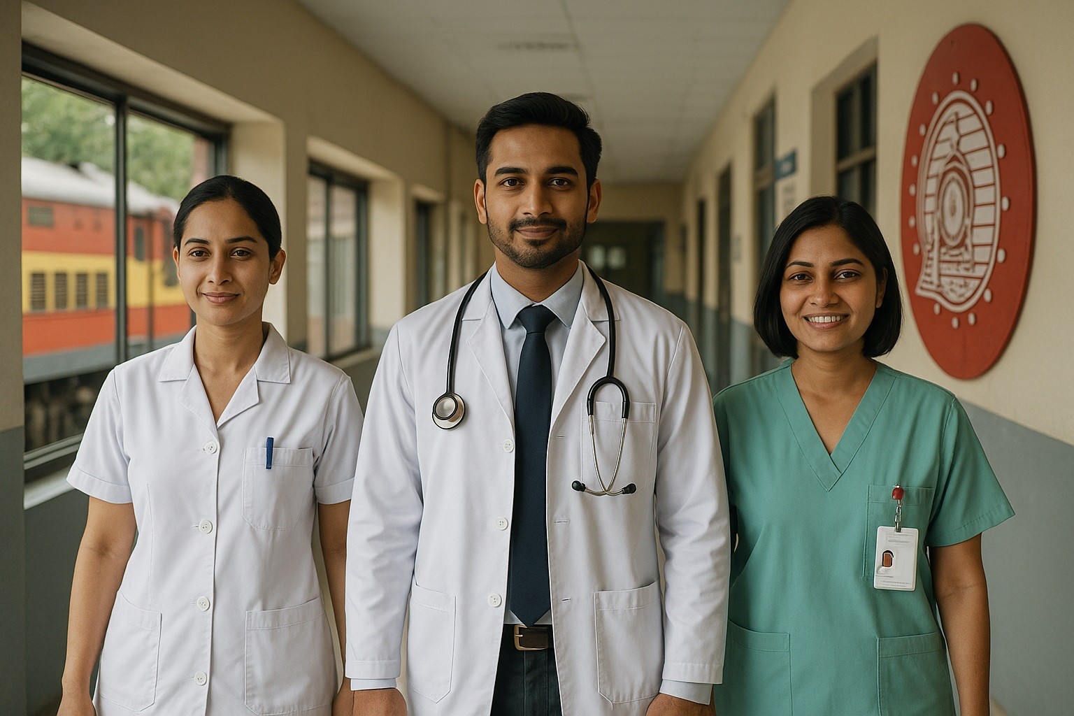 Medical Staff Recruitment for Railway Hospitals