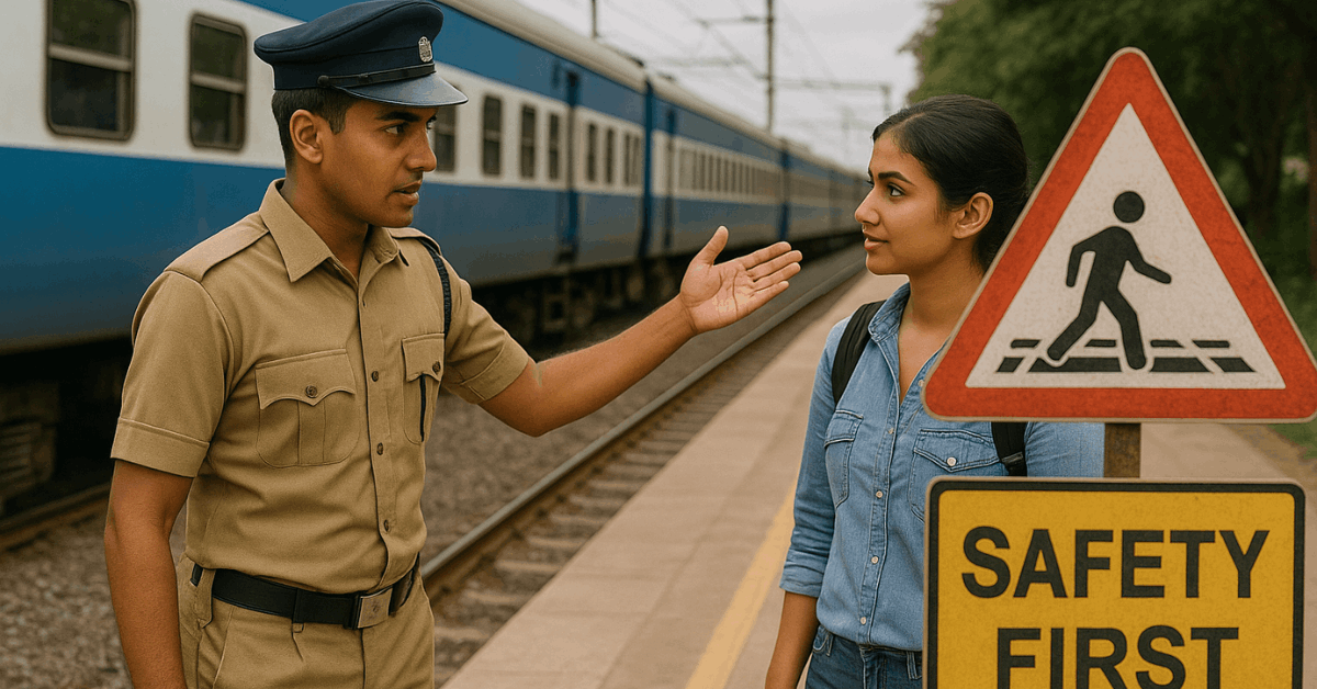 Railway Safety Week Organized with Public Support