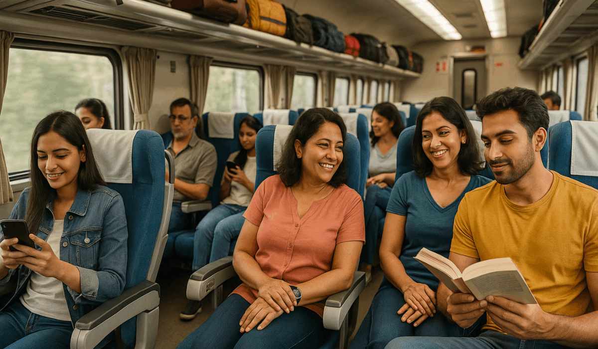 Weekend Special Trains to Tourist Destinations