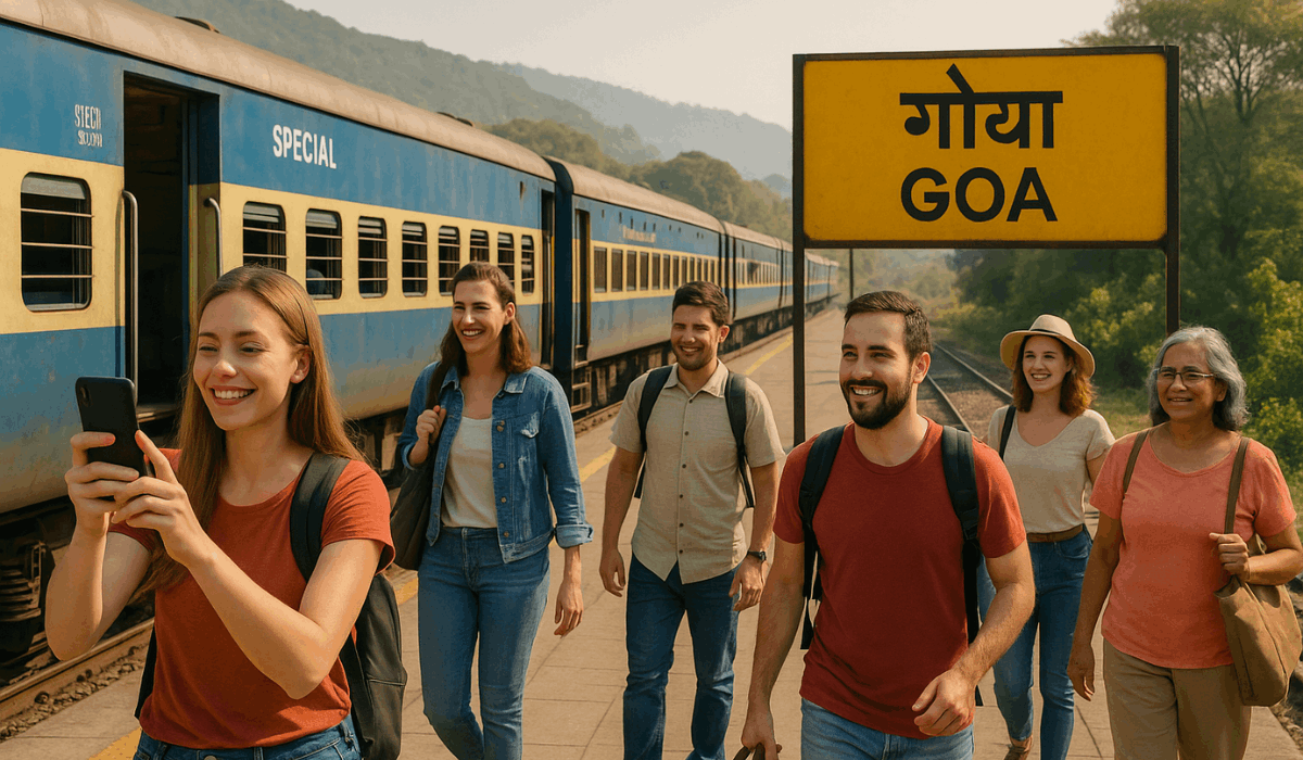 Weekend Special Trains to Tourist Destinations