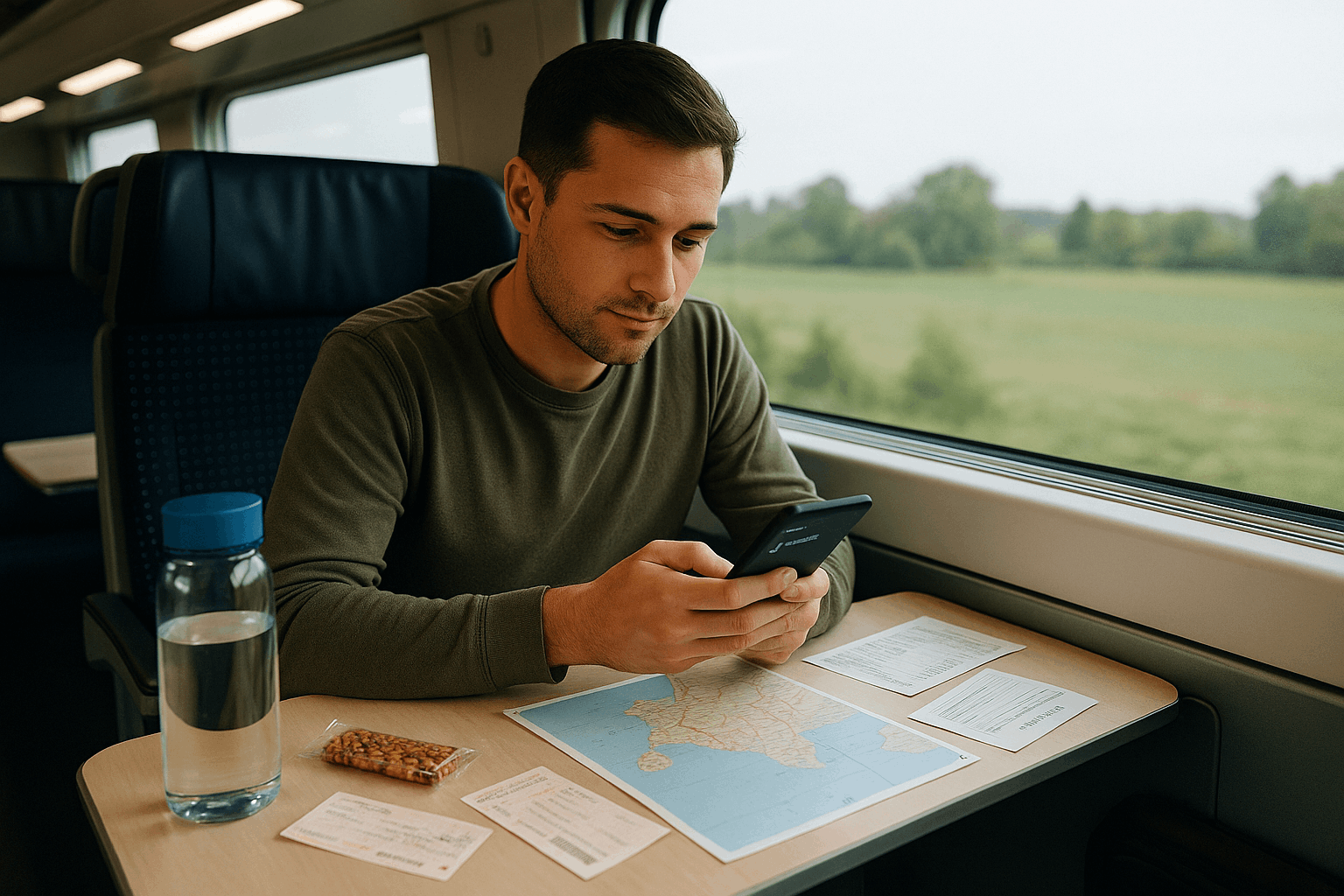 Budgeting Tips for Long Train Journeys