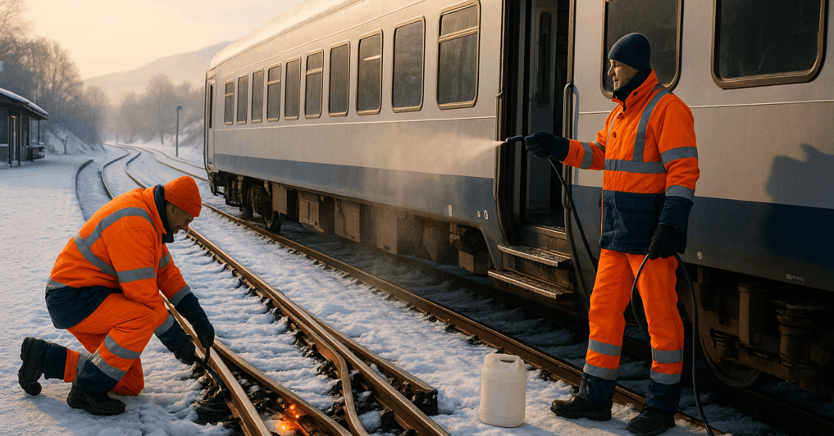 Winter Schedule Adjustment for Hill Region Trains