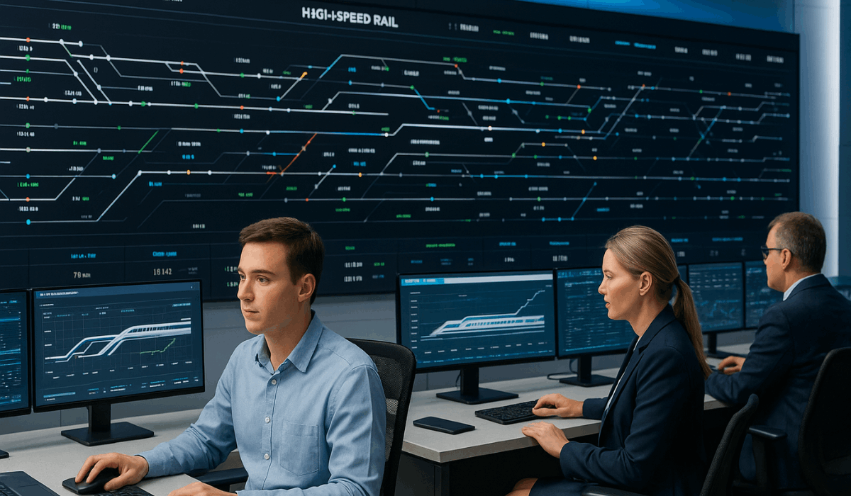 High-Speed Rail Testing Begins in Select Corridors