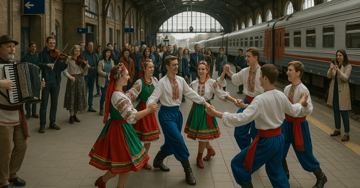 Cultural Events Held at Local Railway Stations