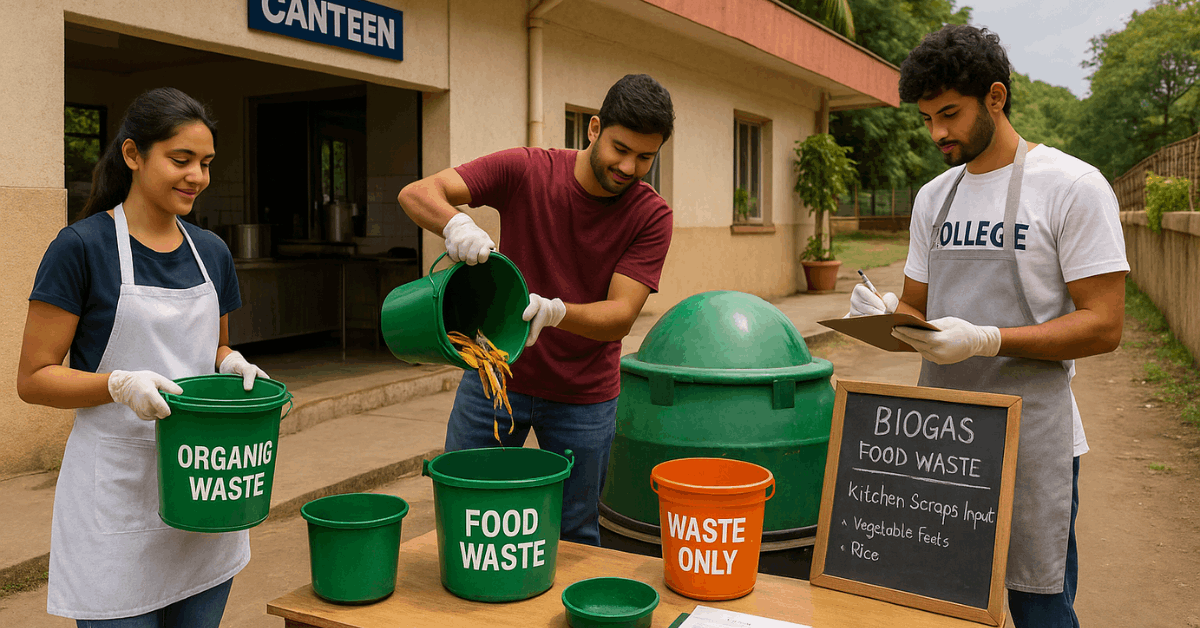 Waste Segregation Projects by Local Youth Groups