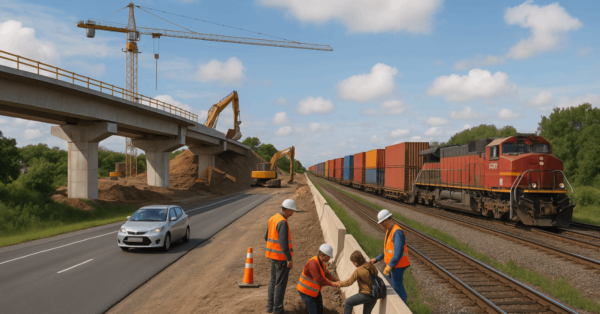 Expansion of Freight Corridors Announced