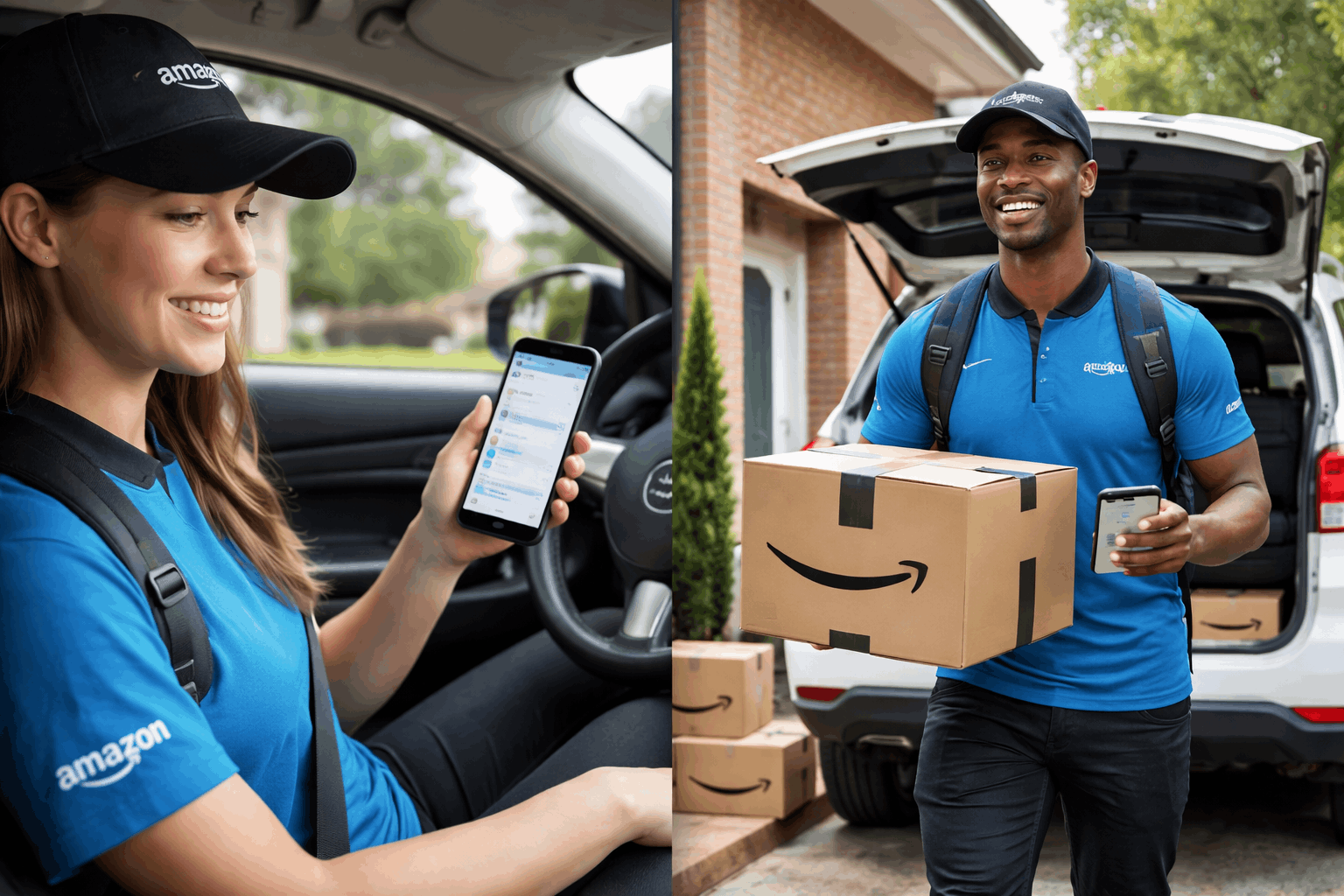 Amazon Flex Driver Application: Simple Step-by-Step Instructions