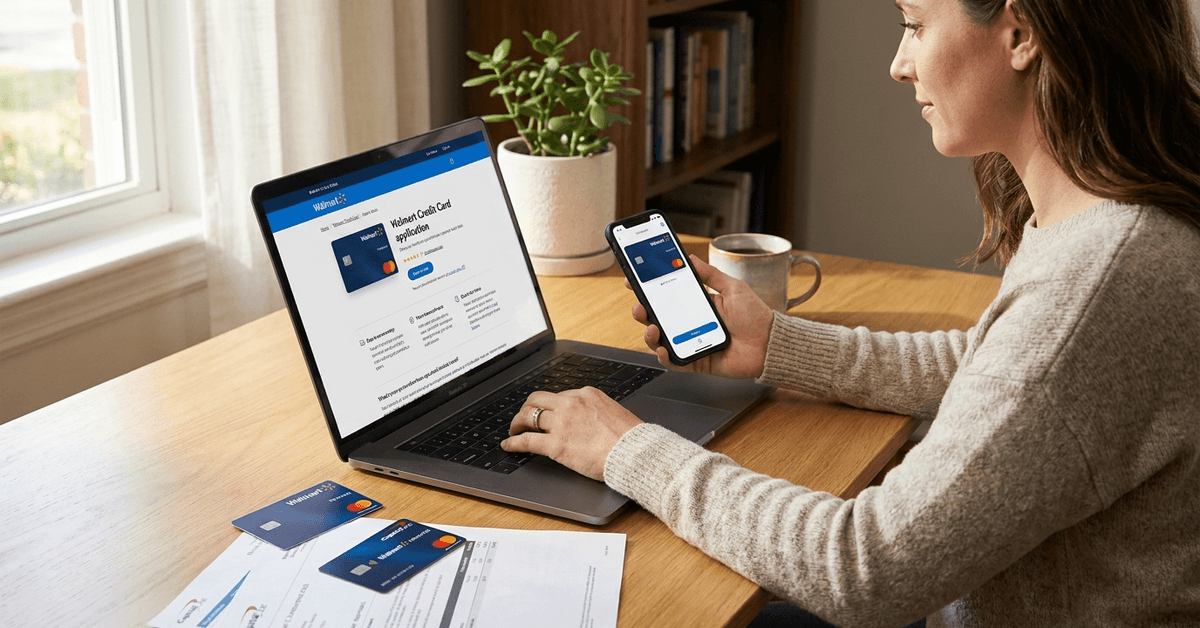 How to Apply for the Walmart Credit Card Online