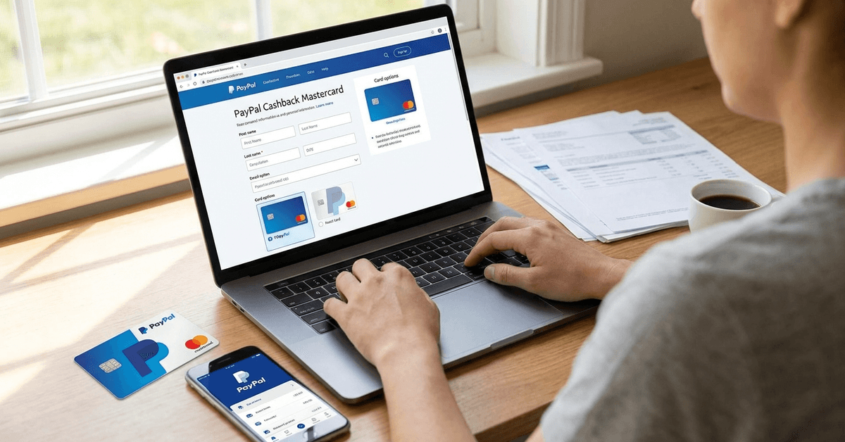 Discover How to Apply for a PayPal Mastercard Online
