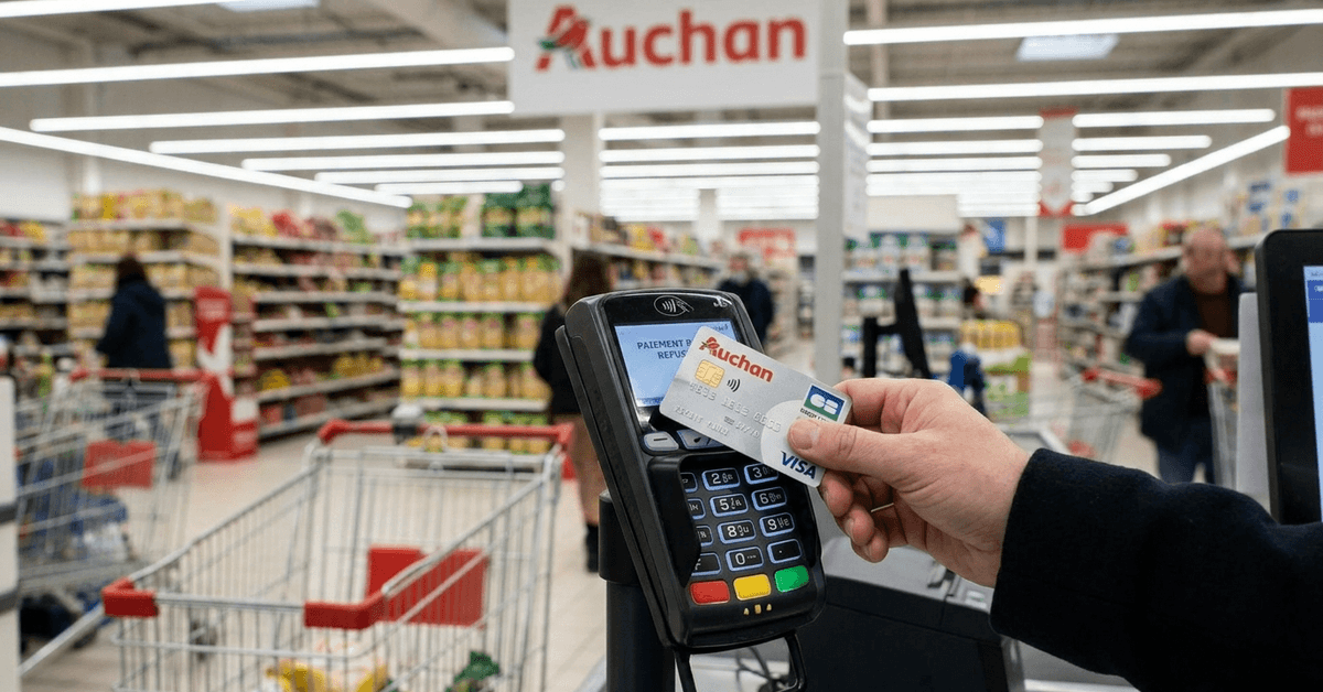 Auchan Credit Card: Discover How to Apply Online