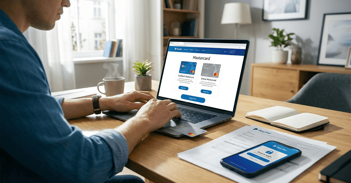 Discover How to Apply for a PayPal Mastercard Online