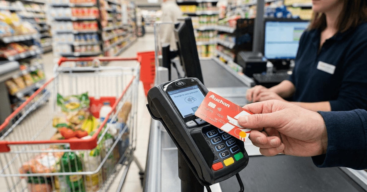 Auchan Credit Card: Discover How to Apply Online