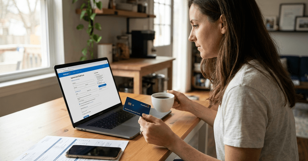 How to Apply for the Walmart Credit Card Online