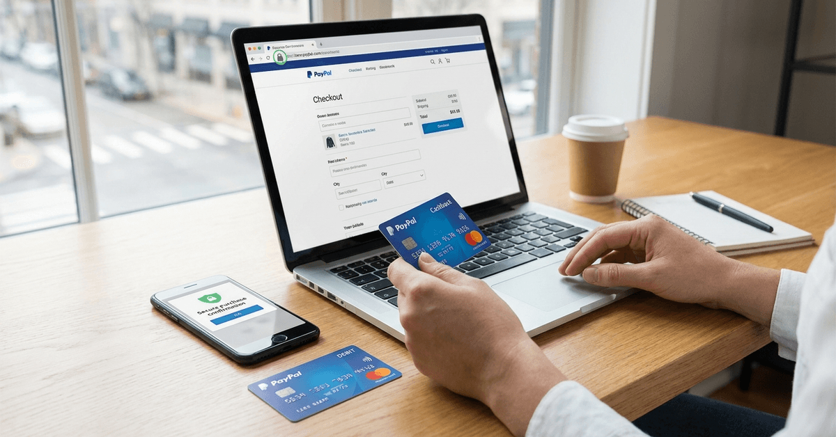 How PayPal Mastercard Online Offers Secure Payments – Application Steps Explained