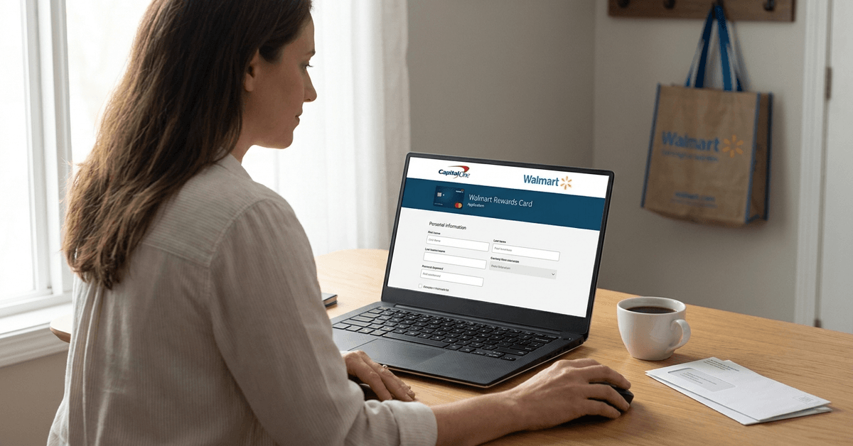 Walmart Credit Card Online Application: Boost Your Spending Power Securely