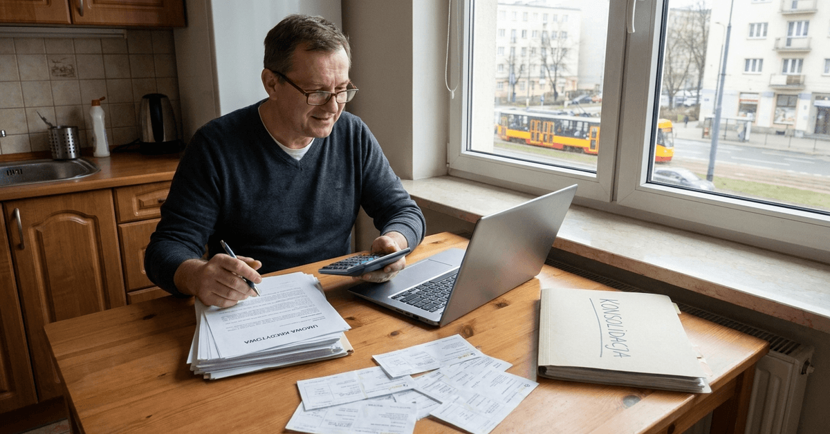 Debt Consolidation in Poland: Smart Ways to Reduce Your Loan Installments