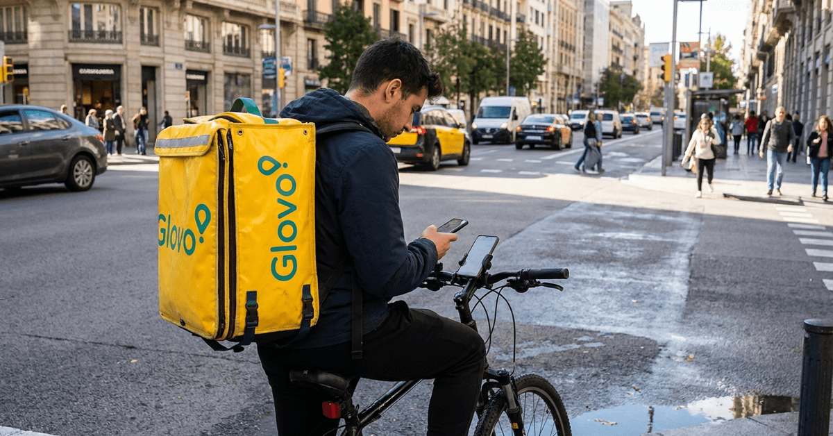 Trabajos de repartidor en Glovo: Requisitos, proceso de solicitud y beneficios