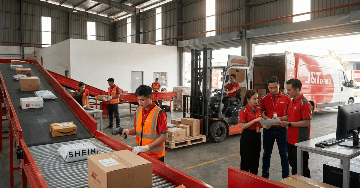 J&T Express Careers: Explore Global Opportunities Behind Shein and Shopee Logistics