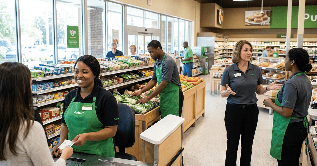 Working at Publix: Available Jobs, Competitive Benefits, and a Step-by-Step Application Guide