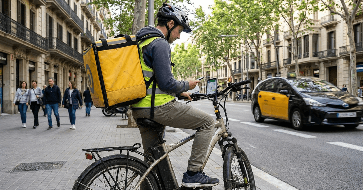 How to Become a Self-Employed Delivery Rider in Spain – Flexible Work and Steady Demand